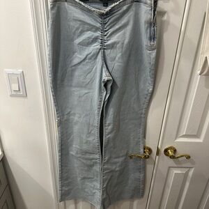 Wild Fable Distressed Light Blue Jeans